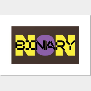 Non binary Posters and Art